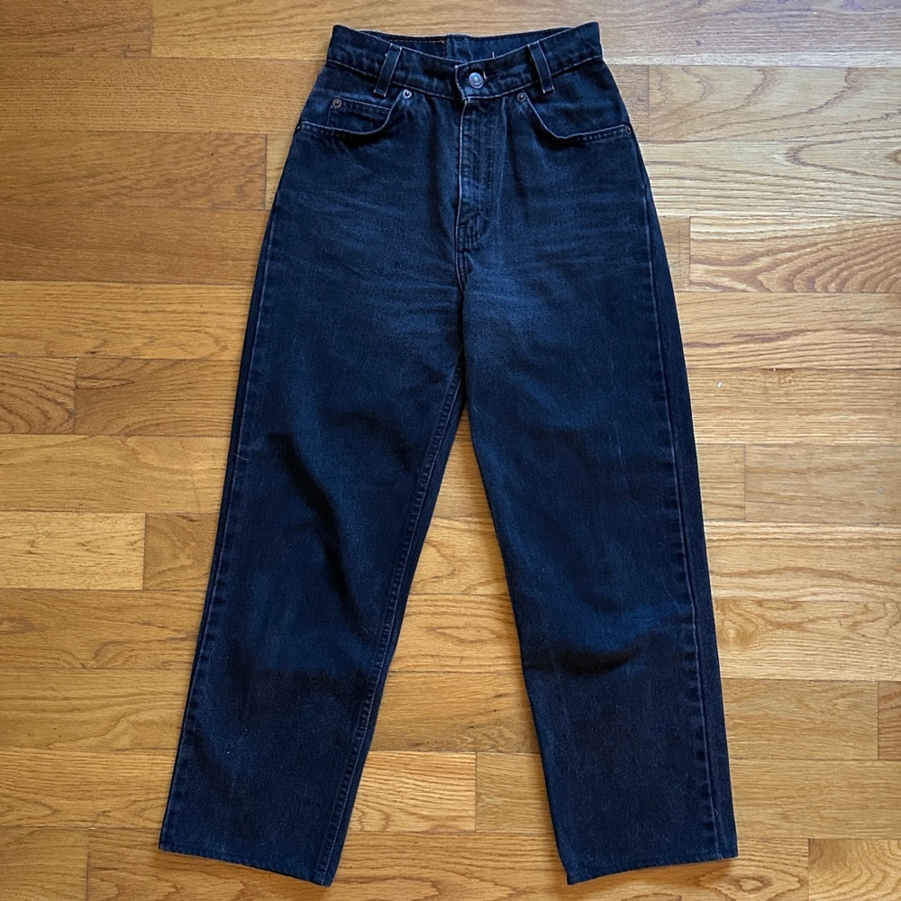 Vintage Petite Orange Tab Levi’s